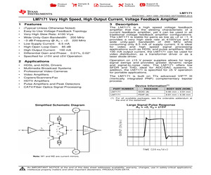 LM7171AIMX/NOPB.pdf