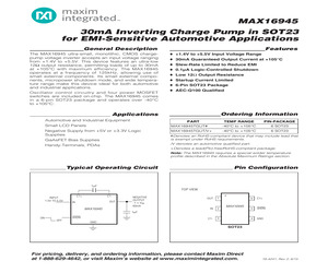 MAX16945TGUT/V+T.pdf