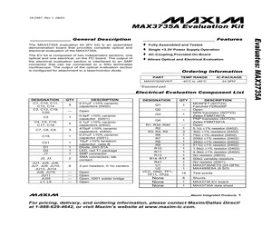 MAX3735AEVKIT.pdf