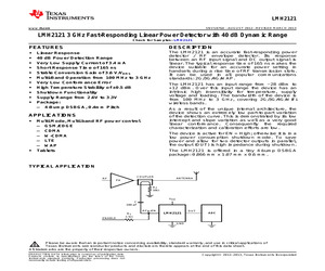 LMH2121TME/NOPB.pdf