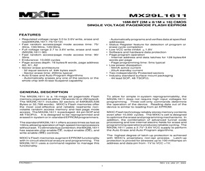 MX29L1611TC-90.pdf