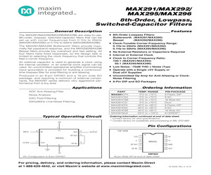 MAX296EWE+T.pdf