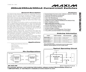 MAX4792ETT.pdf