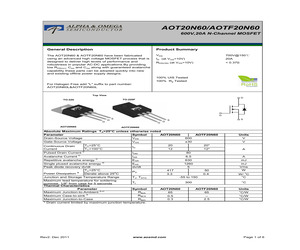 AOTF20N60.pdf