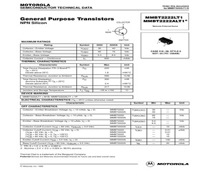 MMBT2222LT1/D.pdf