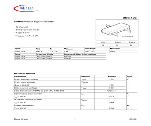 BSS123E6327.pdf