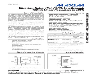 MAX8840EYT27+.pdf