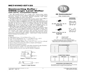 M74VHC1GT125DF2G.pdf