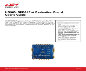 SI5391P-A-EVB.pdf