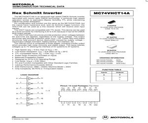 MC74VHCT14ADR2G.pdf