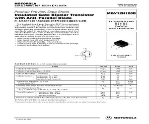 MGV12N120D/D.pdf