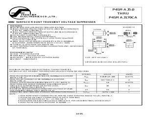 P4SMAJ26CA.pdf