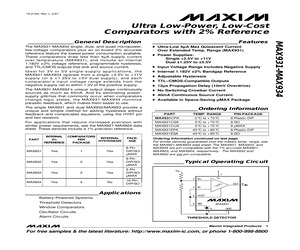 MAX931CSA+.pdf