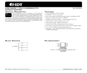 ICS8304AMLNT.pdf