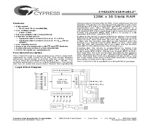 CY62137CV18LL-70BVI.pdf