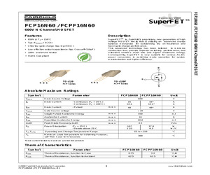 FCPF16N60.pdf