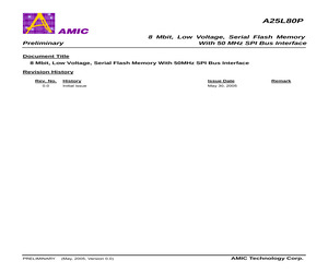 A25L40PMF-50U.pdf