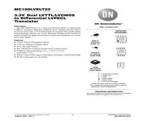 MC100LVELT22DTR2G.pdf