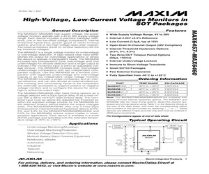 MAX6457UKD3C+.pdf