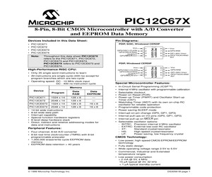 PIC12LC671-10/SM.pdf