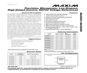 MAX6063BEUR+.pdf