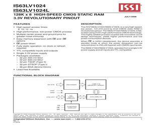 IS63LV1024-10T.pdf