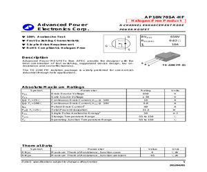 AP10N70I-A-HF.pdf