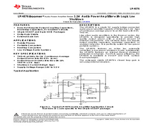 LM4876MM/NOPB.pdf