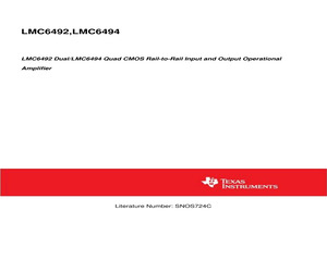 LMC6492BEM.pdf