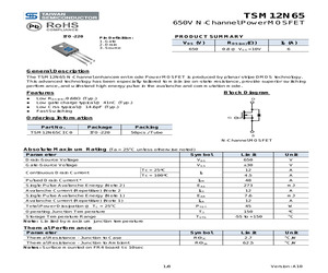 TSM12N65CIC0.pdf