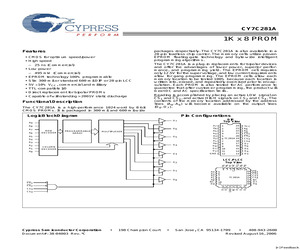 CY7C281A-25JC.pdf