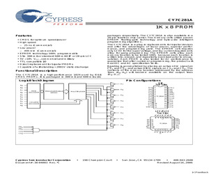 CY7C281A-30PC.pdf