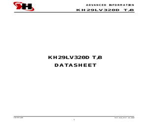 KH29LV320DBTC-70G.pdf