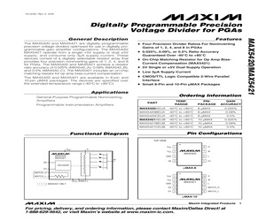 MAX5420AEUA+.pdf