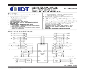 IDT70V3569S6BAI.pdf