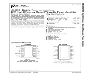 LM4668MH/NOPB.pdf