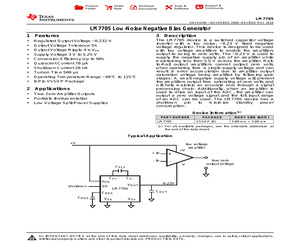 LM7705MME/NOPB.pdf