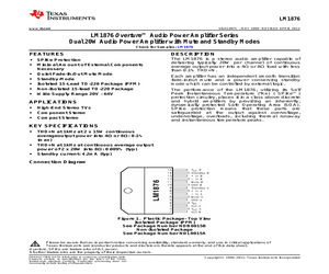 LM1876TF/NOPB.pdf