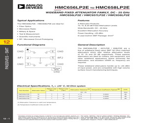 HMC656LP2ETR.pdf