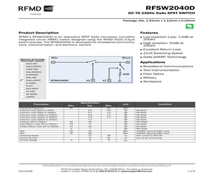 RFSW2040D.pdf