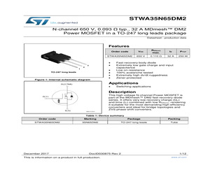 STWA35N65DM2.pdf