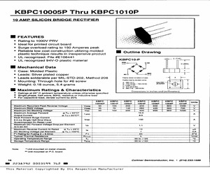 KBPC1001P.pdf