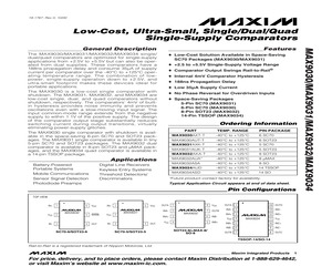 MAX9032AUA-T.pdf