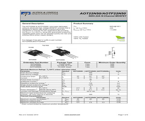 AOT22N50L.pdf