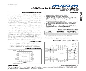 MAX3656ETG+T.pdf