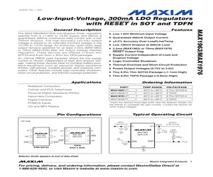 MAX1963EZT250+.pdf