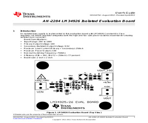 LM34926EVAL/NOPB.pdf