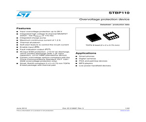 STBP110CVDJ6F.pdf