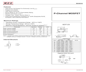 SI2301A-TP.pdf