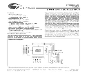 CY62126DV30LL-45BVI.pdf